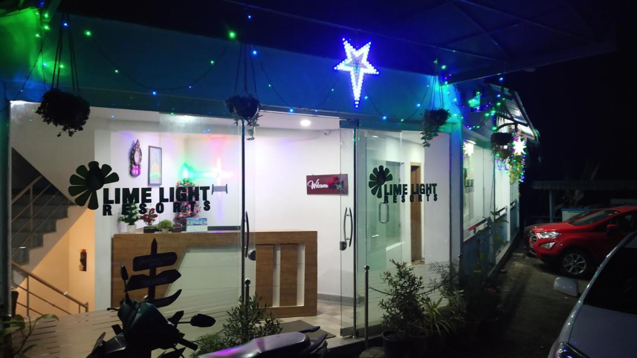 Lime Light Resort Munnar Buitenkant foto
