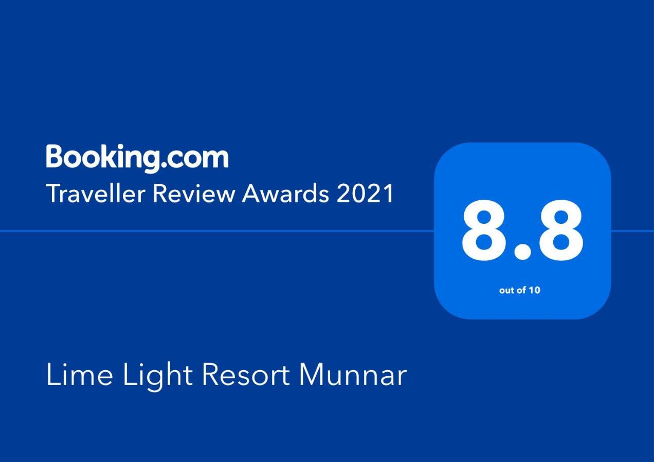 Lime Light Resort Munnar Buitenkant foto
