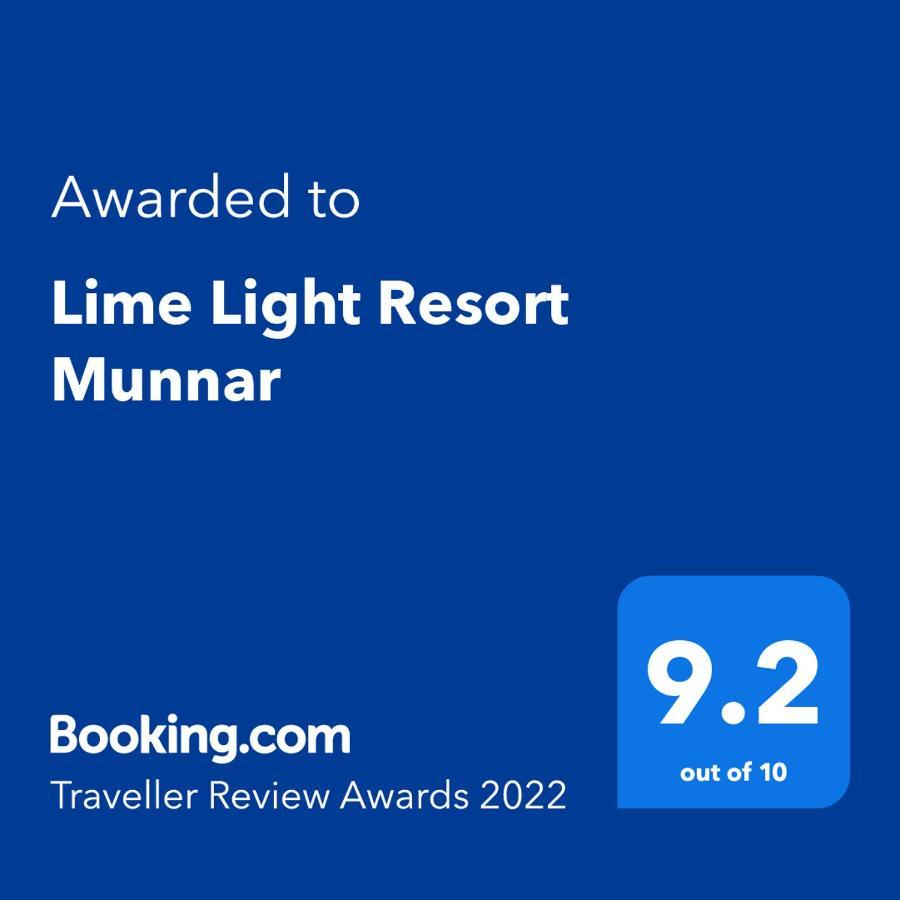 Lime Light Resort Munnar Buitenkant foto