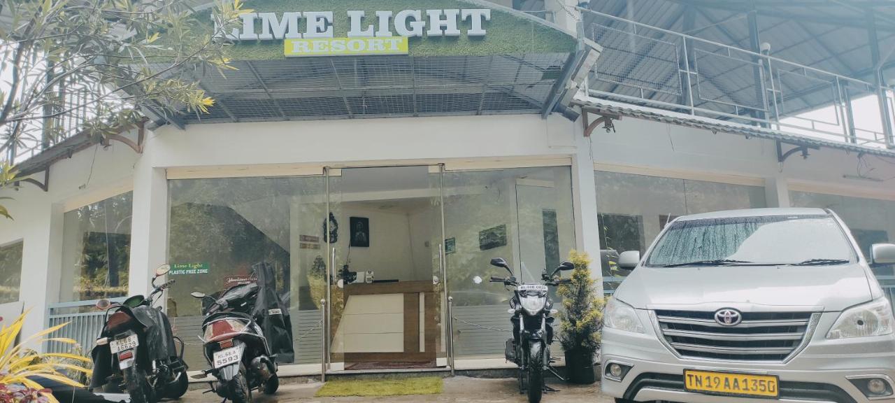 Lime Light Resort Munnar Buitenkant foto