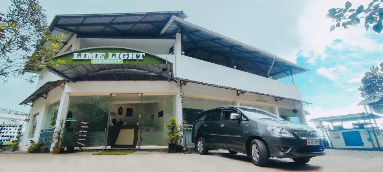 Lime Light Resort Munnar Buitenkant foto