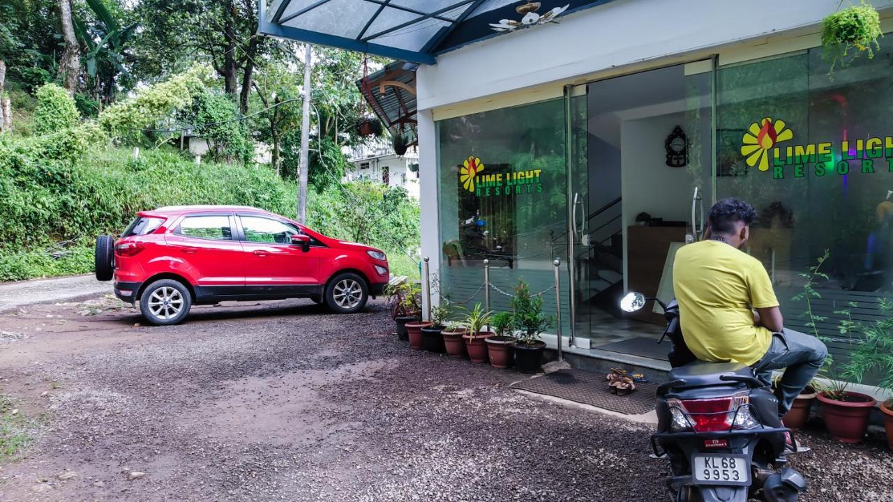 Lime Light Resort Munnar Buitenkant foto