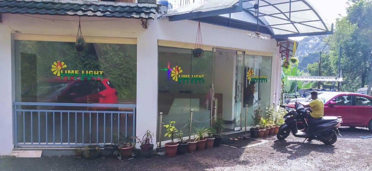 Lime Light Resort Munnar Buitenkant foto