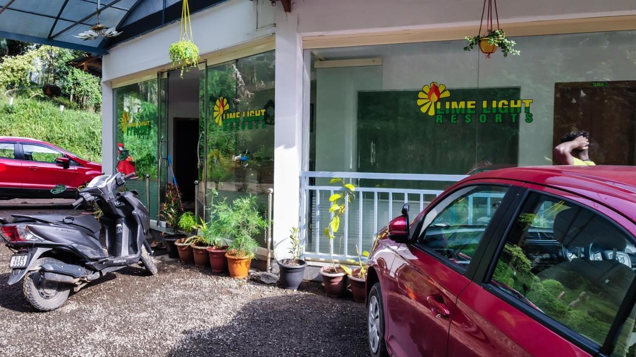 Lime Light Resort Munnar Buitenkant foto